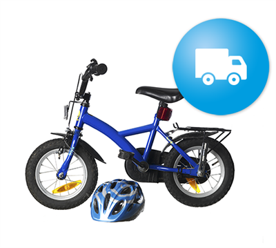 Skicka cykel med Bussgods